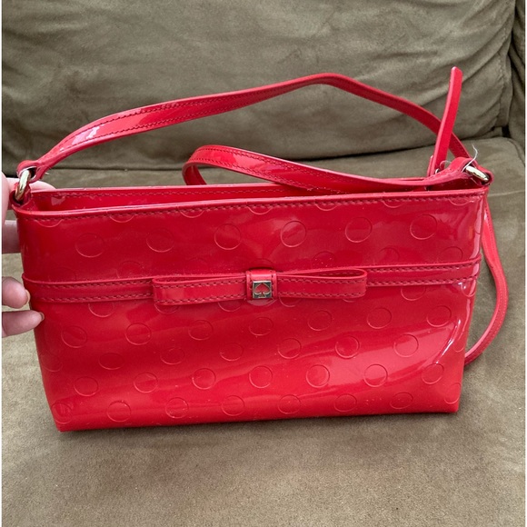 Kate Spade Vinyl Crossbody - Picture 1 of 7